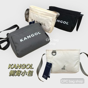 KANGOL 袋鼠 限定款 潮流側背小包 原廠正品 側背包 小包 尼龍側背包 斜背包 男生包包 女生包包 (現貨)