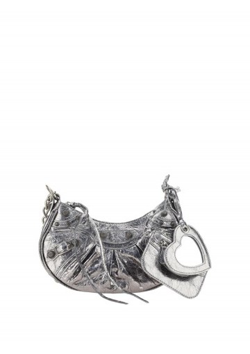 Balenciaga - Le Cagole Shoulder Bag - Womens - Grey