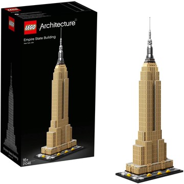 LEGO 樂高 Architecture 帝國大廈 21046 積木玩具