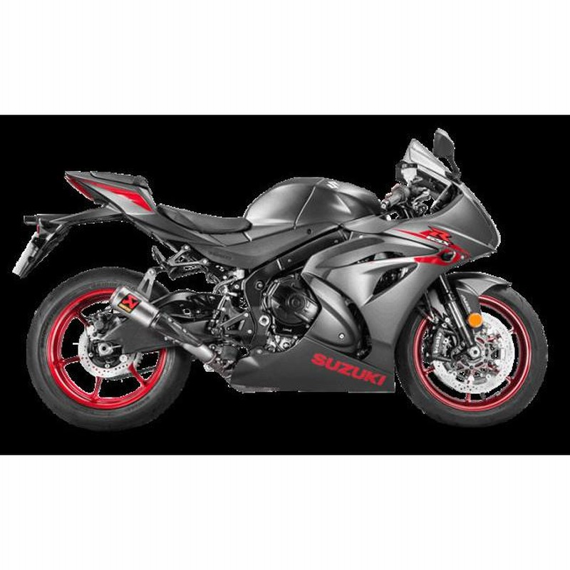 AKRAPOVIC アクラポビッチ スリップオンラインマフラー (GP