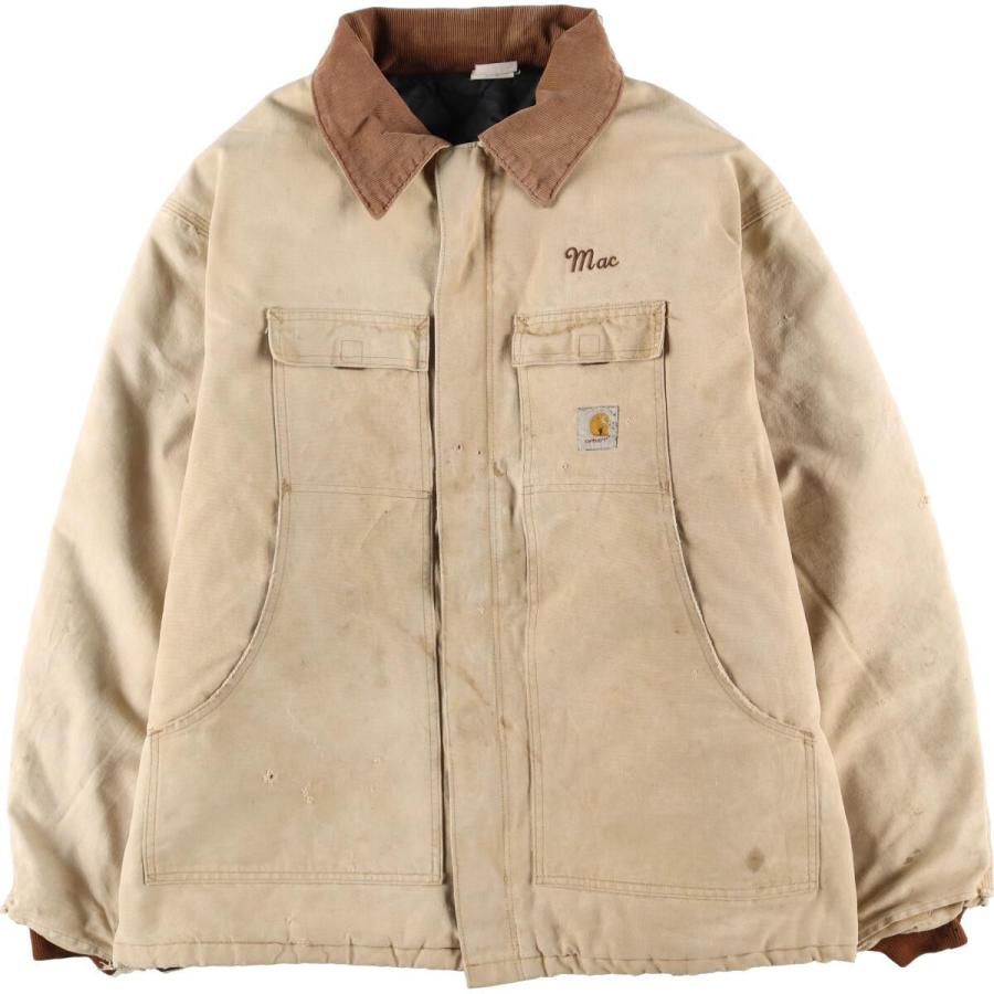 古着 カーハート Carhartt トラディショナルコート ダック地ワーク