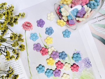 【24h出貨】Wow Hsu獨創∣幸福花皂 婚禮小物 隨身皂 活動禮物