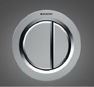 【麗室衛浴】GEBERIT 懸吊馬桶專用埋壁式水箱 110.350.00.5 磚牆式+二段式按水面板115.999.21.1