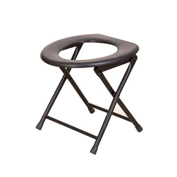 坐便椅 不銹鋼坐便椅老人可折疊孕婦坐便器凳子女家用大便椅廁所移動馬桶【MJ2950】