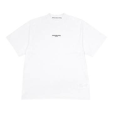 alexanderwang LOGO 印花短袖 T 恤