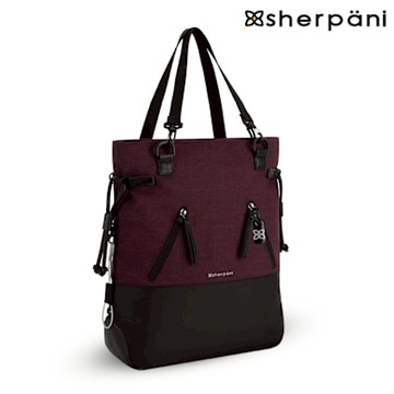 Sherpani 防盜多功能托特包 Tempest AT 14L｜酒紅Merlot