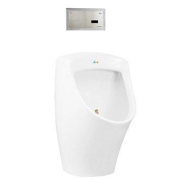 電光自動沖水掛式便斗白色/AU2302F-K