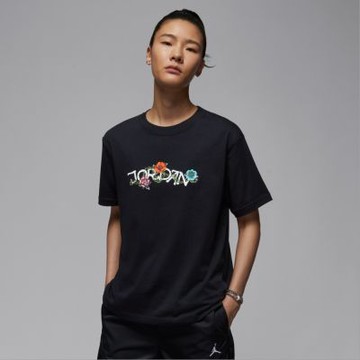 NIKE AS W J BRK SS GF GFX TEE VINE 女 短袖上衣 IH2389010