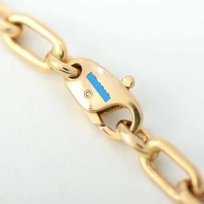 質屋 ブレスレット チャーム Cartier カルティエ スパルタカス 750 PG ピンクゴールド 2個チャーム付 ナンバー7 2Cハート  みいち質店 | LINEブランドカタログ