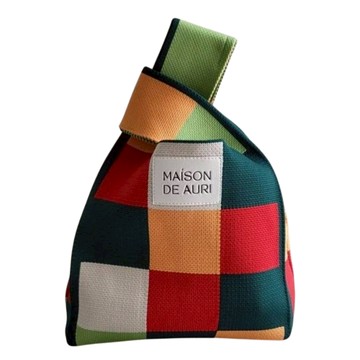 【Maison De Auri】Mini 小提包 厚針織 Candy Green 糖果綠