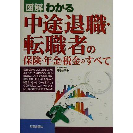 図解　わかる中途退職・転職者の保険・年金・税金のすべて／中尾幸村(著者)