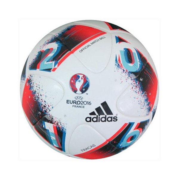 Uefa Euro 16 決勝トーナメント 試合球 フラカス Fracas Adidas アディダス サッカーボール5号球af5170 通販 Lineポイント最大0 5 Get Lineショッピング