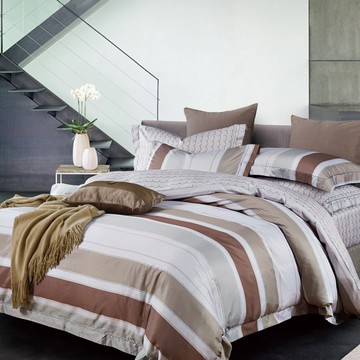 吸濕排汗3M科技天絲 / 四件式兩用被床包枕套組 / 安吉