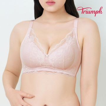 黛安芬-纖型機密2.0 無鋼圈內衣 C-E 溫柔粉｜11-2021 CQ