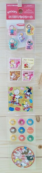 【震撼精品百貨】史奴比Peanuts Snoopy ~貼紙_五種