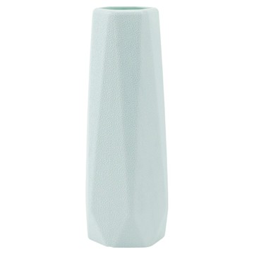 園藝大王 北歐插花簡約塑膠花瓶 T0041  顏色隨機  6 x 20cm