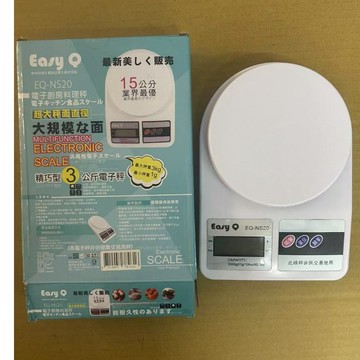 特價品！！Easy-Q 廚房料理秤 電子秤 EQ-NS20 精巧型3kg