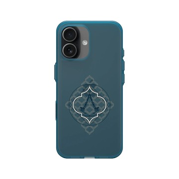 iPhone 17 Clear (相機按鈕) 夜幕藍 - Assassin's Creed - Assassin's Creed Mirage® - Logo Crest