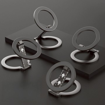 手機支架 雙面磁吸 磁吸支架 懶人支架 合金支架 萬用支架 追劇神器 多功能支架 手機配件 超實用 可旋轉支架192