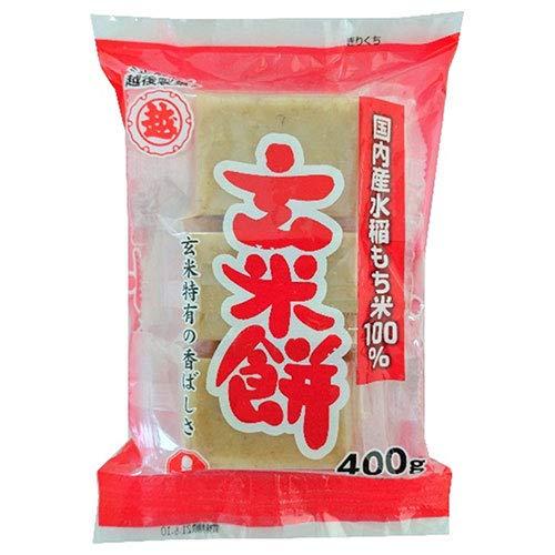 越後製菓 玄米もち 400g×12袋入×(2ケース)