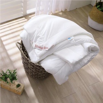 鴻宇 機洗四季被 可水洗纖維 台灣製(雙人)