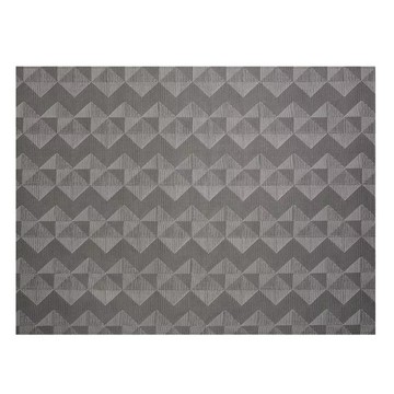 Chilewich 美- Quilted 菱格編織系列地墊(毯)-118X183CM-沉穩灰