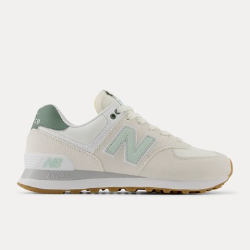 【NEW BALANCE】574系列 休閒鞋 女款 綠 WL574CGR-B楦