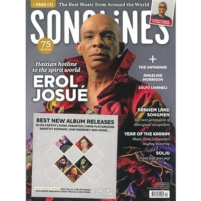 SONGLINES 2022年12月号 Magazine