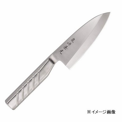 ショッピング格安 貝印 泉源兼光 オールステンレス 出刃 180mm 片刃