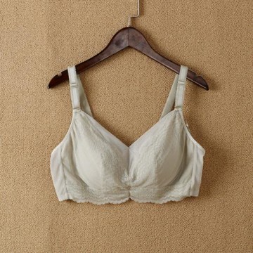 直立棉無鋼圈超薄文胸睡眠內衣小胸舒適透氣聚攏全杯罩11223純色