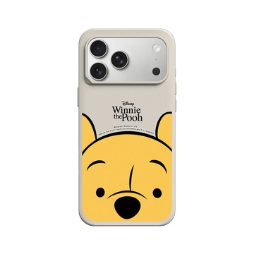 iPhone 17 Pro Max SolidX 貝殼灰 - 迪士尼-小熊維尼 Disney Winnie The Pooh - 罐中一探