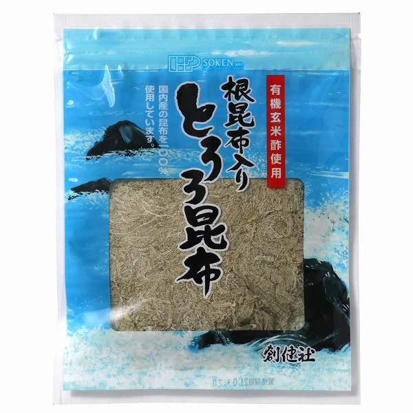 根昆布入り　とろろ昆布