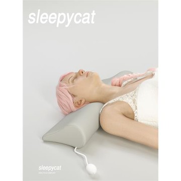 泰國乳膠圓柱頸椎枕小圓枕頭護頸專用助睡眠天然長條圓形糖果枕頭