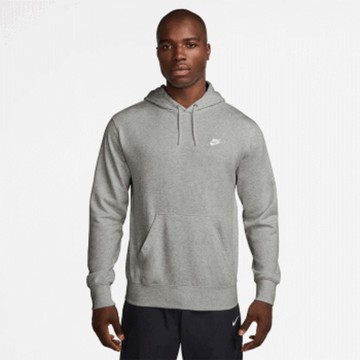 NIKE AS M NK CLUB FT PO HOODIE 灰色 帽T 長袖 休閒 穿搭 男 FN3867-063