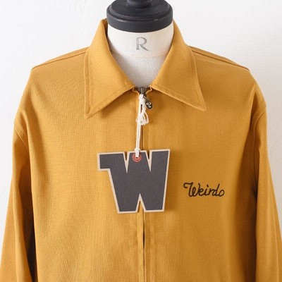 WEIRDO ウィア−ド RAMBLED RIGHT A LONG - JACKET MSD ワーク