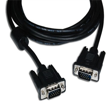 Cable 纖細型高解析度VGA視訊線 15Pin公-公 10米
