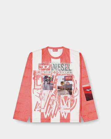 DIESEL 條紋印花成套 - S