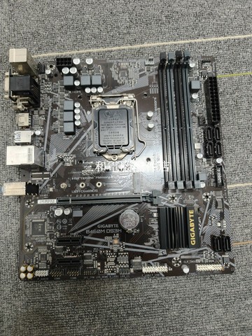 技嘉 B460M DS3H 主板 實物如圖 功能接口全好 適合DIY組裝電腦【三和電腦配件店】