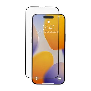 Hipporizz Zircon iPhone 16 Plus 高透鋼化玻璃螢幕保護貼  1個