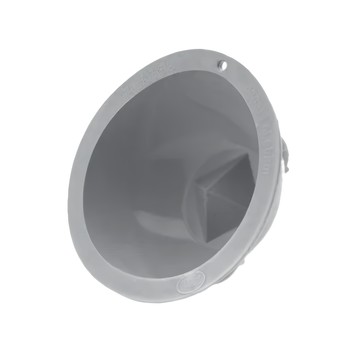 de Buyer 畢耶 全球專利矽金烤模系列 半圓形單人蛋糕烤模  灰色  1個