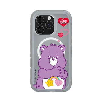 iPhone 16 Pro AirX 流變灰 - Care Bears - Best Friend Bear