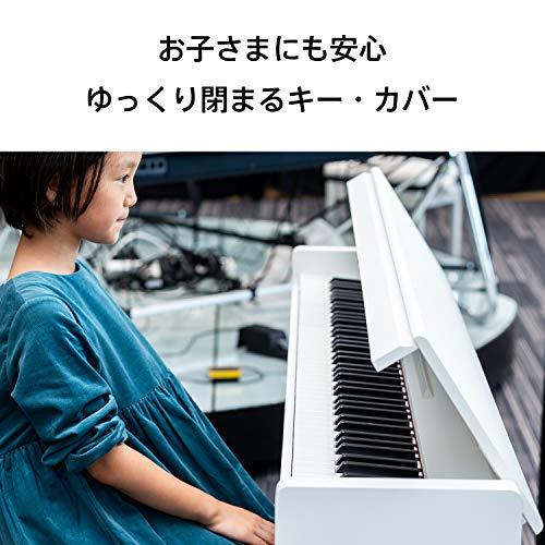 KORG コルグ 電子ピアノ 88鍵盤 C1 Air WBK ウッデン・ブラック 温かみを感じる木製 純正ヘッドフォンとペダルが付属