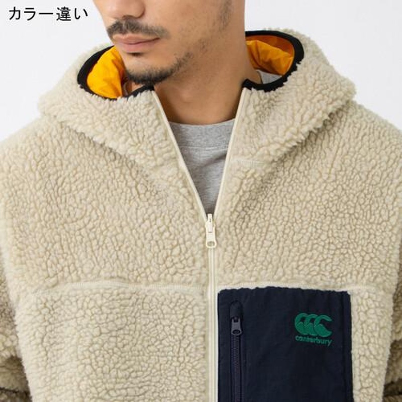 カンタベリー CANTERBURY BS-W リバーシブル フリースジャケット