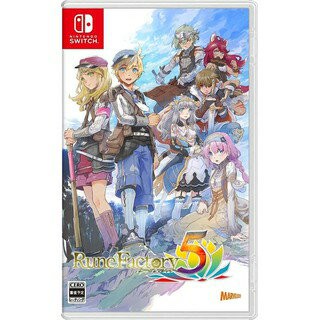 【AS電玩】NS Switch 符文工廠 5 中文版