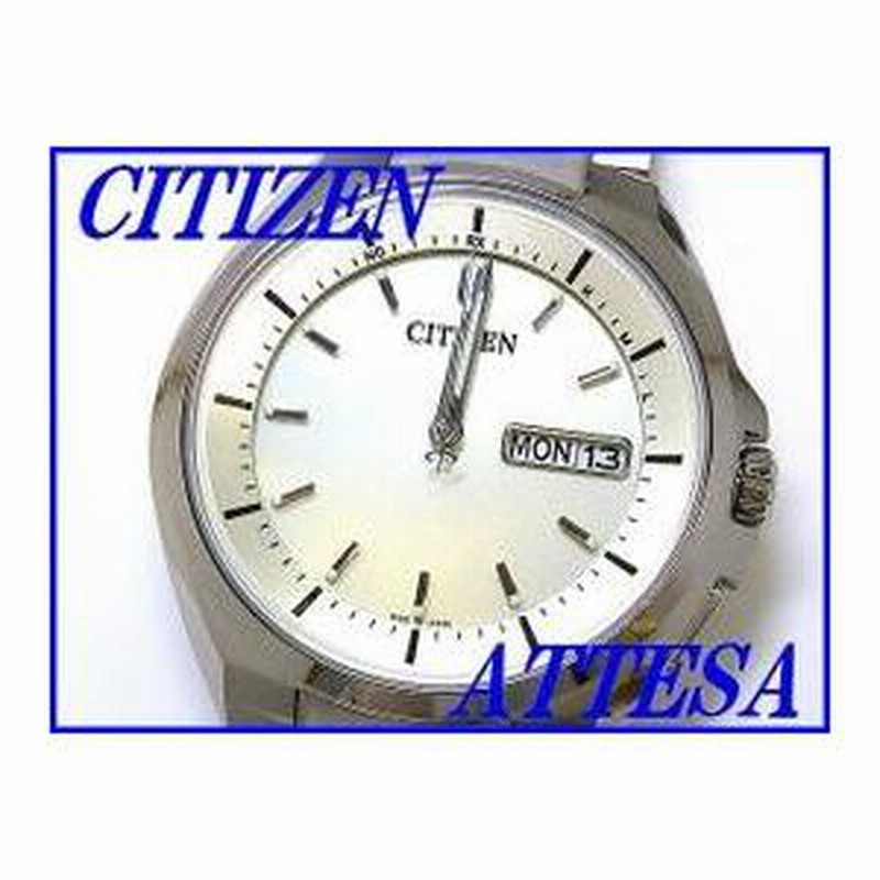 ☆新品正規品☆『CITIZEN ATTESA』シチズン アテッサ チタン エコ・ドライブ電波腕時計 メンズ AT6010-59P【送料無料】 |  LINEブランドカタログ