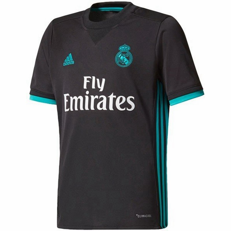 ジュニア Kids レアルマドリッド 17 18 アウェイ 半袖レプリカユニフォーム Adidas アディダス クラブチームレプリカウェアーbx81 通販 Lineポイント最大0 5 Get Lineショッピング