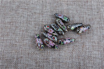 正宗景泰藍掐絲琺瑯庫存老貨銅胎磨光滴水珠工藝品配飾