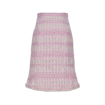 【SALE】SHIATZY CHEN 夏姿˙陳-凝念系列雜紗套裝半身裙