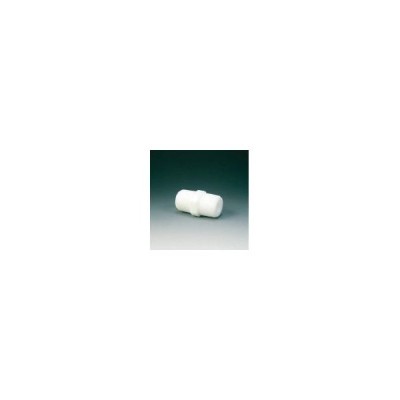 Flon/フロンケミカル  フッ素樹脂(PTFE) ニップル R1/8XR1/8 NR0089-001