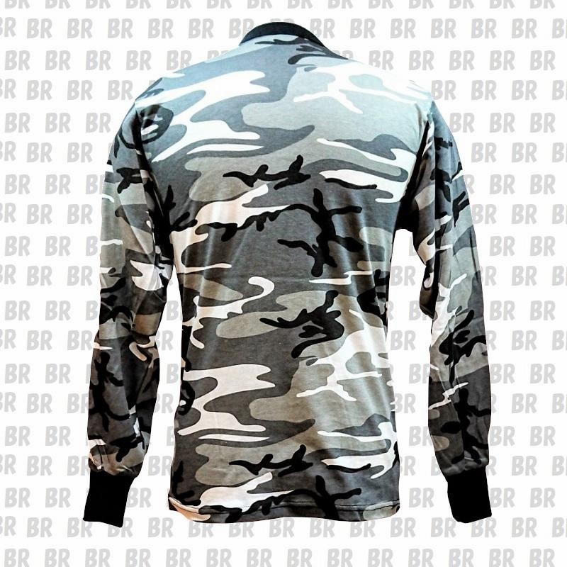 ROTHCO ( ロスコ ) カモフラ柄 長袖Tシャツ 4色展開 CAMO 迷彩